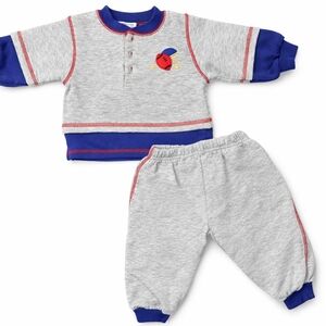 Vintage ALL MINE Baby Outfit Late 80s Early 90s 2pc 6–9M Made Taiwan